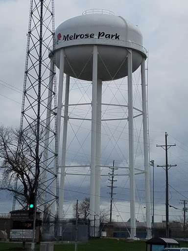 Melrose Park Water Tower