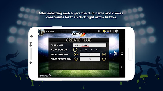 CricO : Cricket Fantasy game(圖9)-速報App