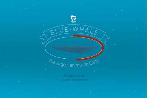 Blue whale VR