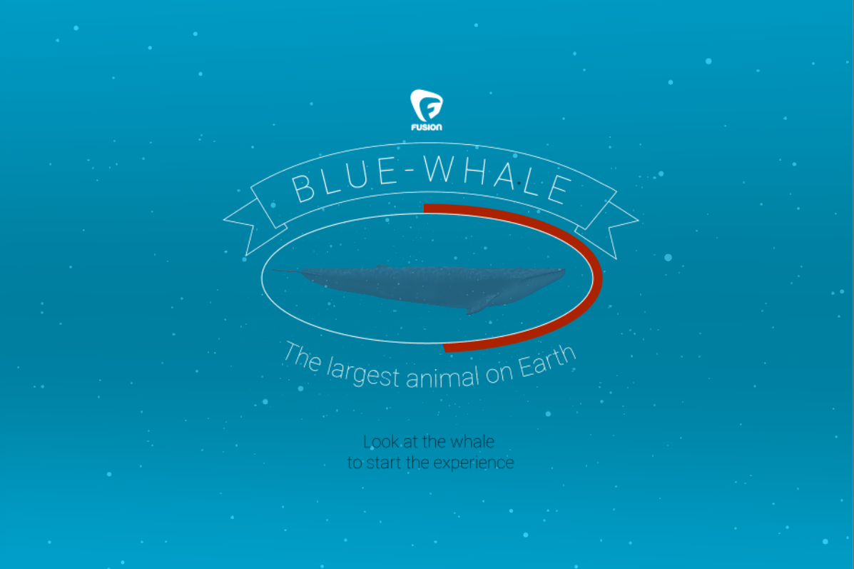   Blue whale VR- 스크린샷 