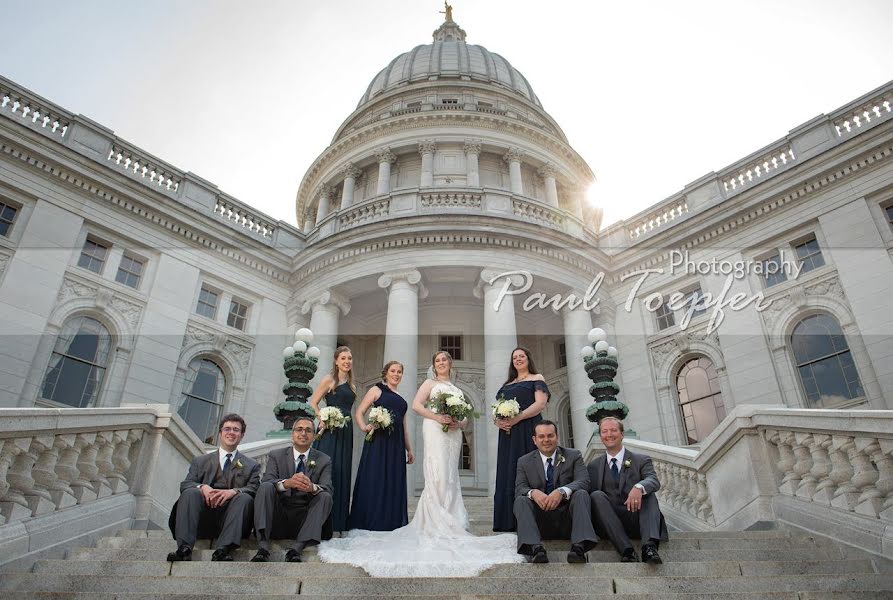 Fotograful de nuntă Paul Toepfer (paultoepfer). Fotografia din 30 decembrie 2019