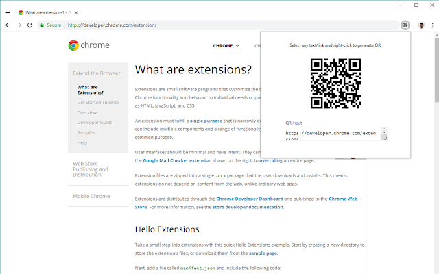 extension images