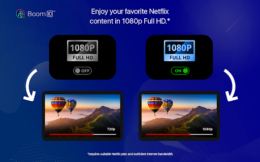 Boom3D 5.1 Surround for Netflix