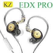 Tai Nghe Dây Kz Edx Pro Loại Tai Nghe Nhét Tai Có Mic Dây Rời