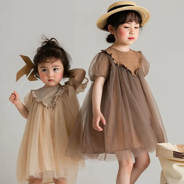 Title 7, Vestido coreano solto e respirável, design idea...