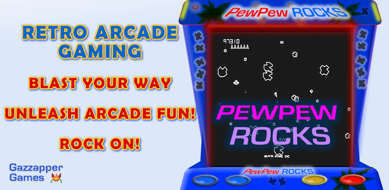 Asteroids Classic - PewPew Rocks