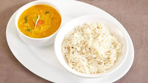 Dal Chawal Thali