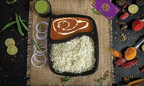 Dal Makhani Rice Box