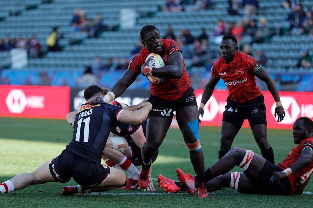 Shujaa bag solitary point at Toulouse sevens after woeful display