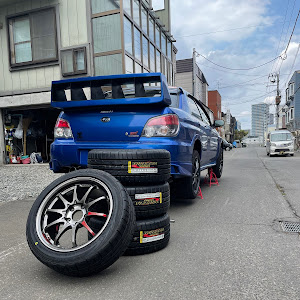 インプレッサ WRX STI GDB