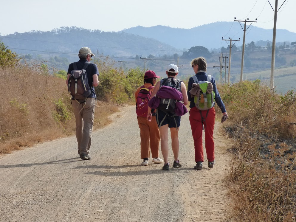 1e journée de trek