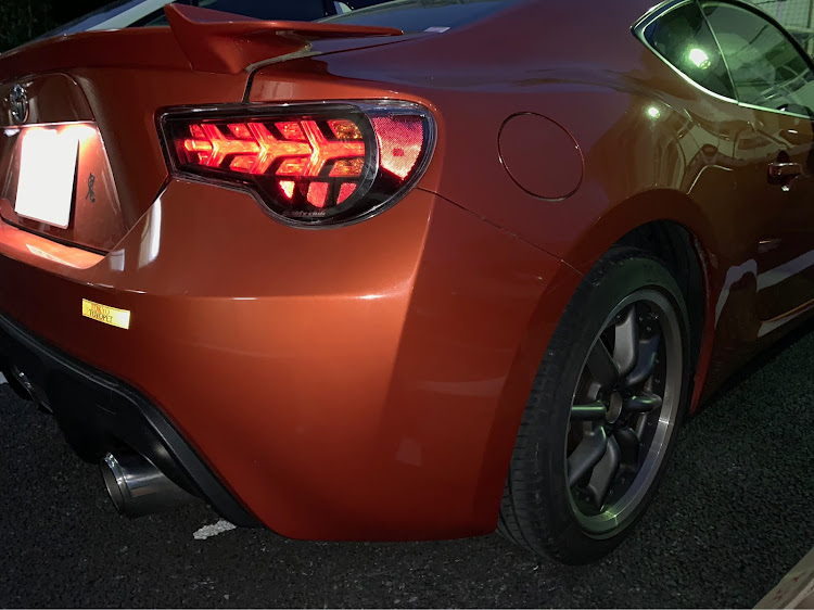 86のテールランプ交換・バーディークラブ・DIYに関するカスタム事例の投稿画像2枚目