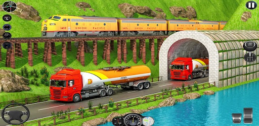 Oil Tanker Driving Truck Games