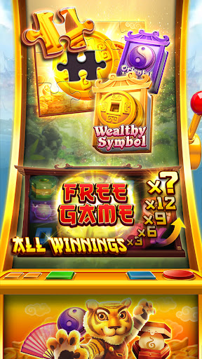 Screenshot Master Tiger Slot-TaDa Games