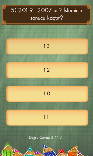 4. Sınıf Matematik Genel Tekrar Testleri