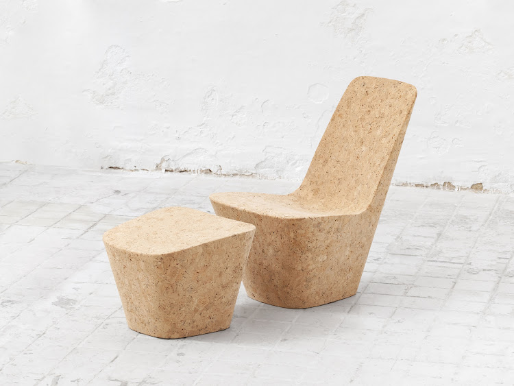 Jasper Morrison: Corks chaise lounge.