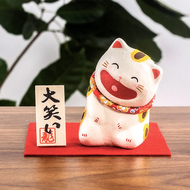 Creative Decoration Car Desk Cute Cat Birthday Gift Decorate your car or desk with this adorable cat, a perfect and crea