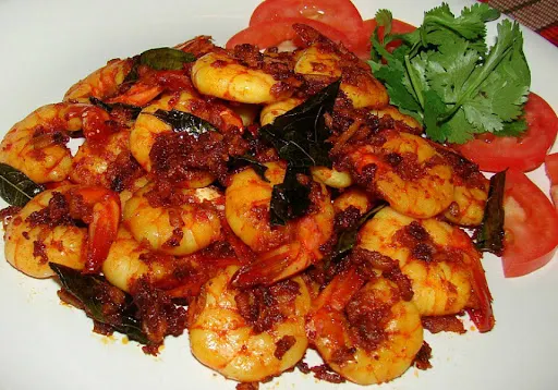 Prawn Chilli Dry