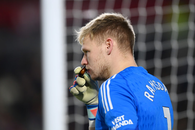 Arsenal goalkeeper Aaron Ramsdale failed to impress in his first start in the Premier League since September Picture: JUSTIN SETTERFIELD/GETTY IMAGES