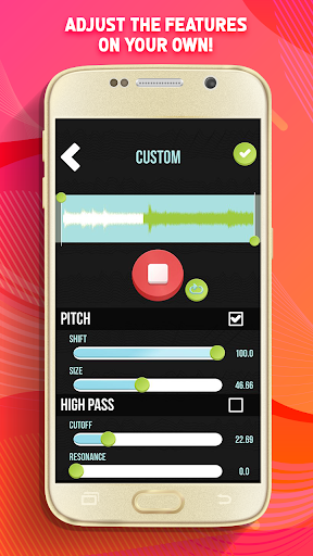 Auto Tune Voice Changer for Singing