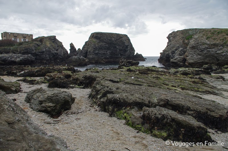 Pointe des poulains, belle ile