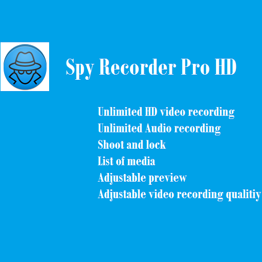 Spy Video Recorder Pro HD 生產應用 App LOGO-APP開箱王