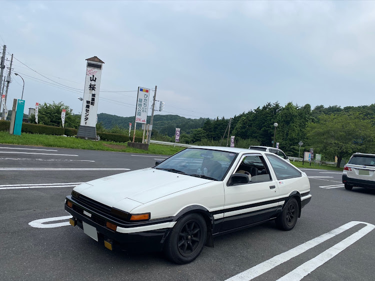 スプリンタートレノのハチロク・AE86・ドライブに関するカスタム事例の投稿画像1枚目