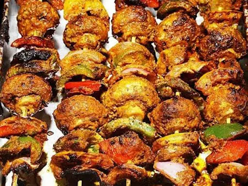 Tandoori Mushroom Tikka