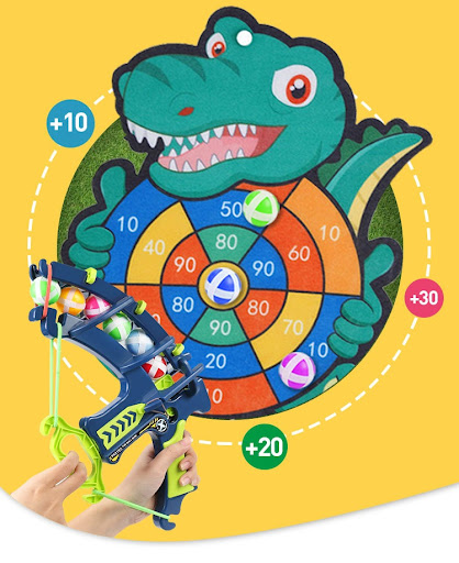 Title 5, Childrens Educational Toys Throwing Sticky Bal...