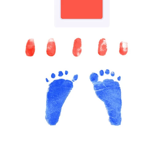 Pet Dog Footprint Handprint Pad Safe Non-toxic Printing Pad Pet Footprint Baby Paw Print Pad Footprint Pad Ink-free