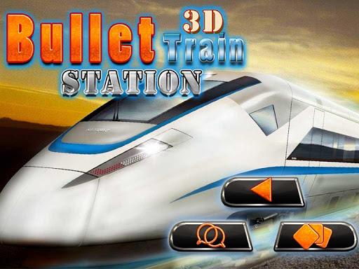 免費下載模擬APP|Bullet Train Station 3D app開箱文|APP開箱王