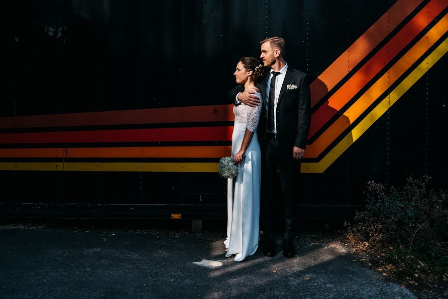 Wedding photographer Andreas Weichel (andreasweichel). Photo of 14 November 2018