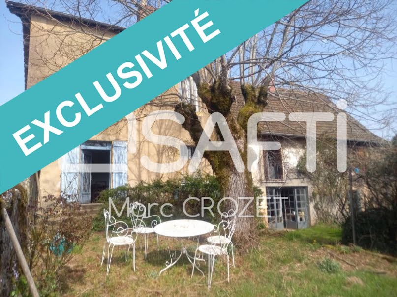 Vente maison 9 pièces 140 m² à La Clayette (71800), 89 000 €