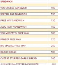 Big Burger menu 2