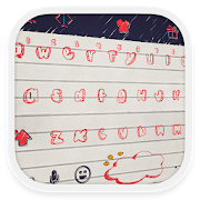 Doodle Letter - Emoji Keyboard 1.0 Icon