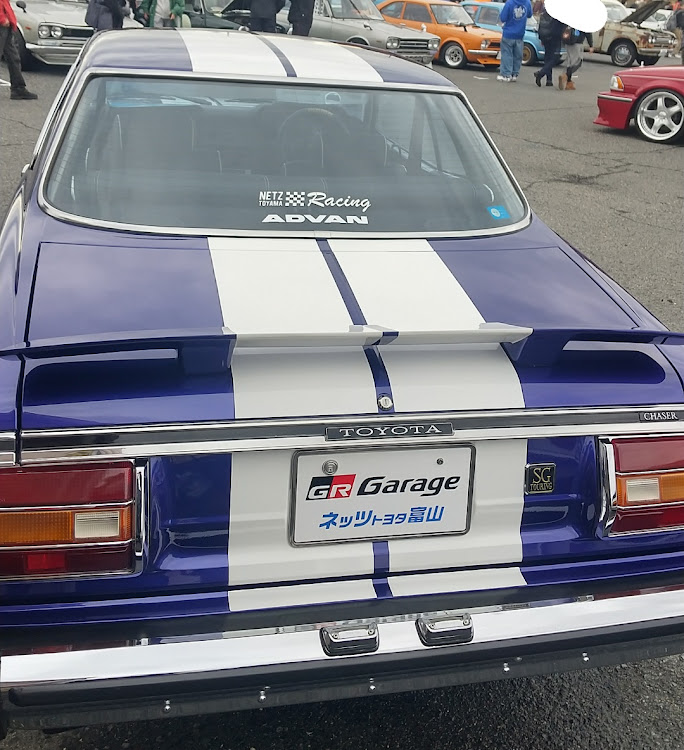 スイフトスポーツの年跨ぎしての投稿・昭和レトロカー万博2022・第9弾・トヨタ車編 その③、ダイハツ車編・ホンダ車編に関するカスタム事例の投稿画像6枚目
