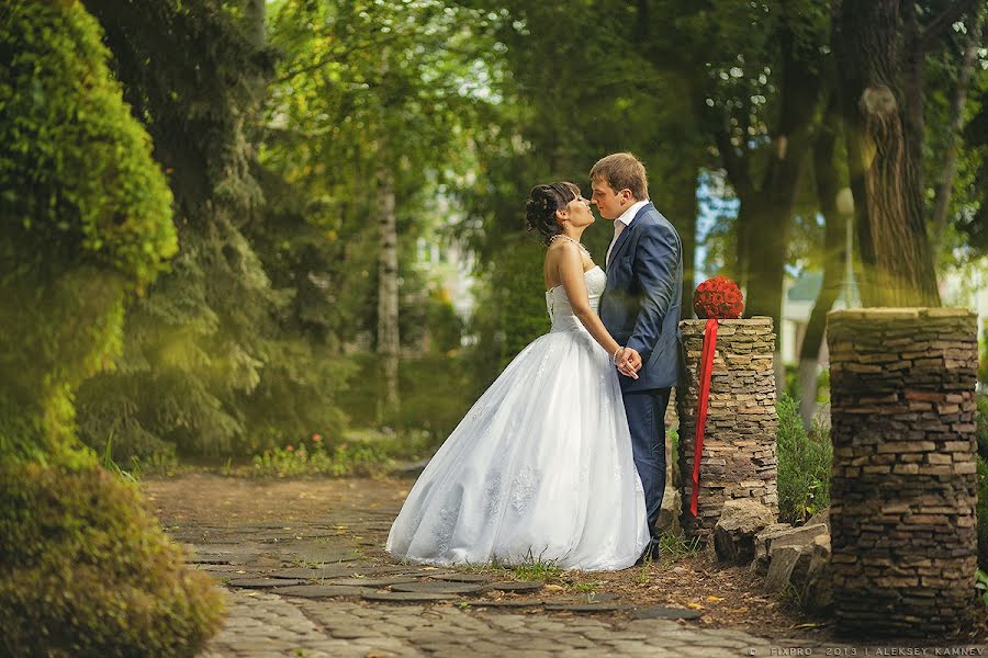 Wedding photographer Aleksey Kamnev (kamnevpro). Photo of 7 August 2013