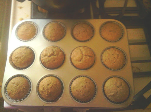 These are the muffins!