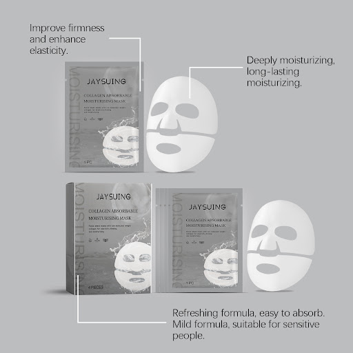 Title 11, Collagen Facial Mask for Hydrating Skin Care. R...