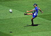 Dillyn Leyds during the DHL Stormers training session and press conference at DHL Newlands Stadium on February 15, 2018 in Cape Town, South Africa. 