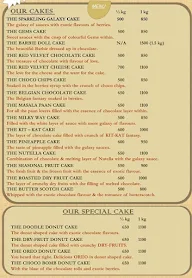 The Cake Factory menu 3