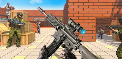 Modern FPS Military Strike for Android - Free App Download