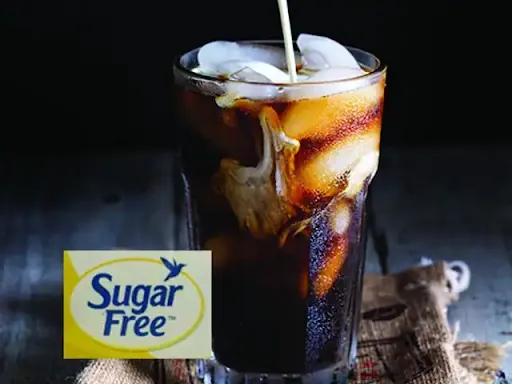Suger Free Plain Cold Coffee