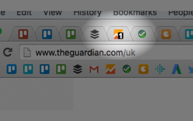 Google Analytics Realtime Favicon Preview image 1