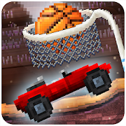 Pixel Cars. Basketball Mod apk скачать последнюю версию бесплатно