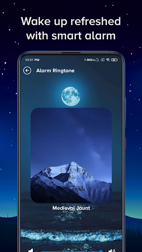 Screenshot Sleep Tracker