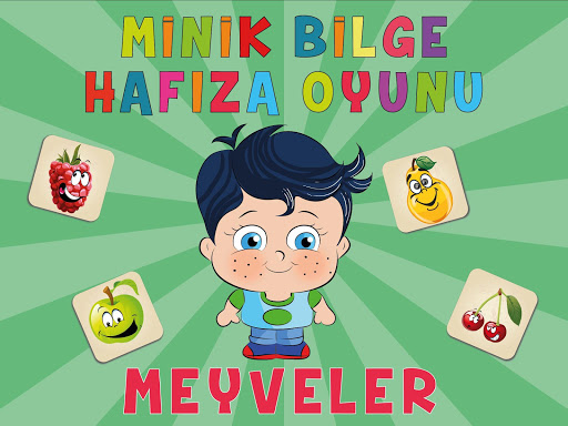 Minik Bilge Hafıza - Meyveler