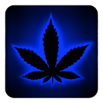 Rasta DarkBlue Neon Keyboard Apk