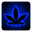 Rasta DarkBlue Neon Keyboard Download on Windows