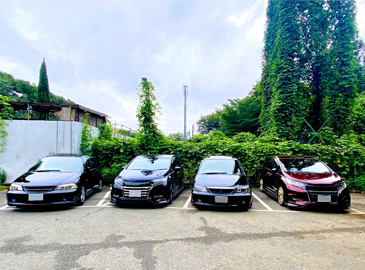 オデッセイの火曜日・ファイナルステージ・城山湖下駐車場・車高詐欺・ジェラート美味しかったに関するカスタム事例の投稿画像7枚目